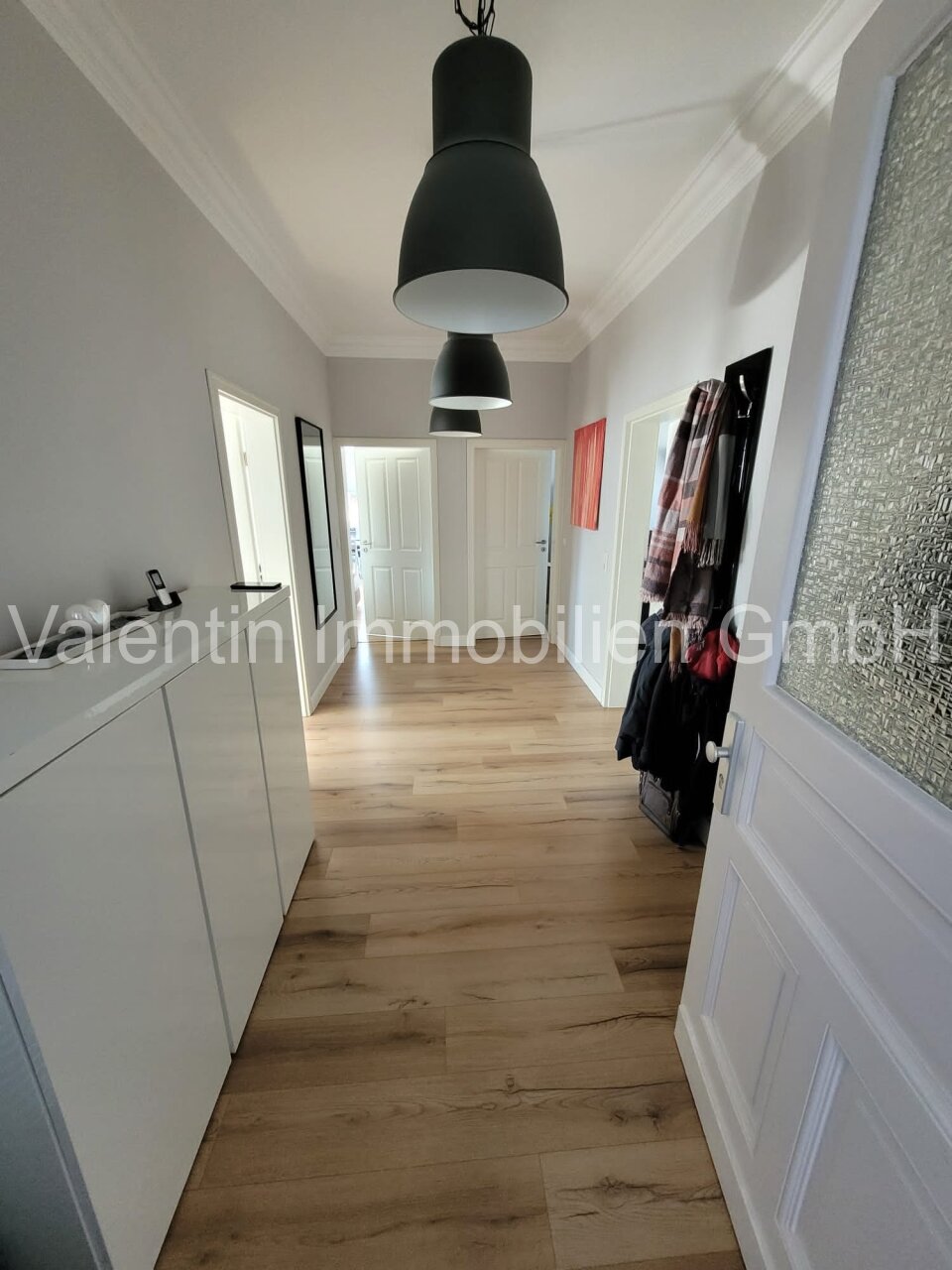 Stillvolle Altbauwohnung