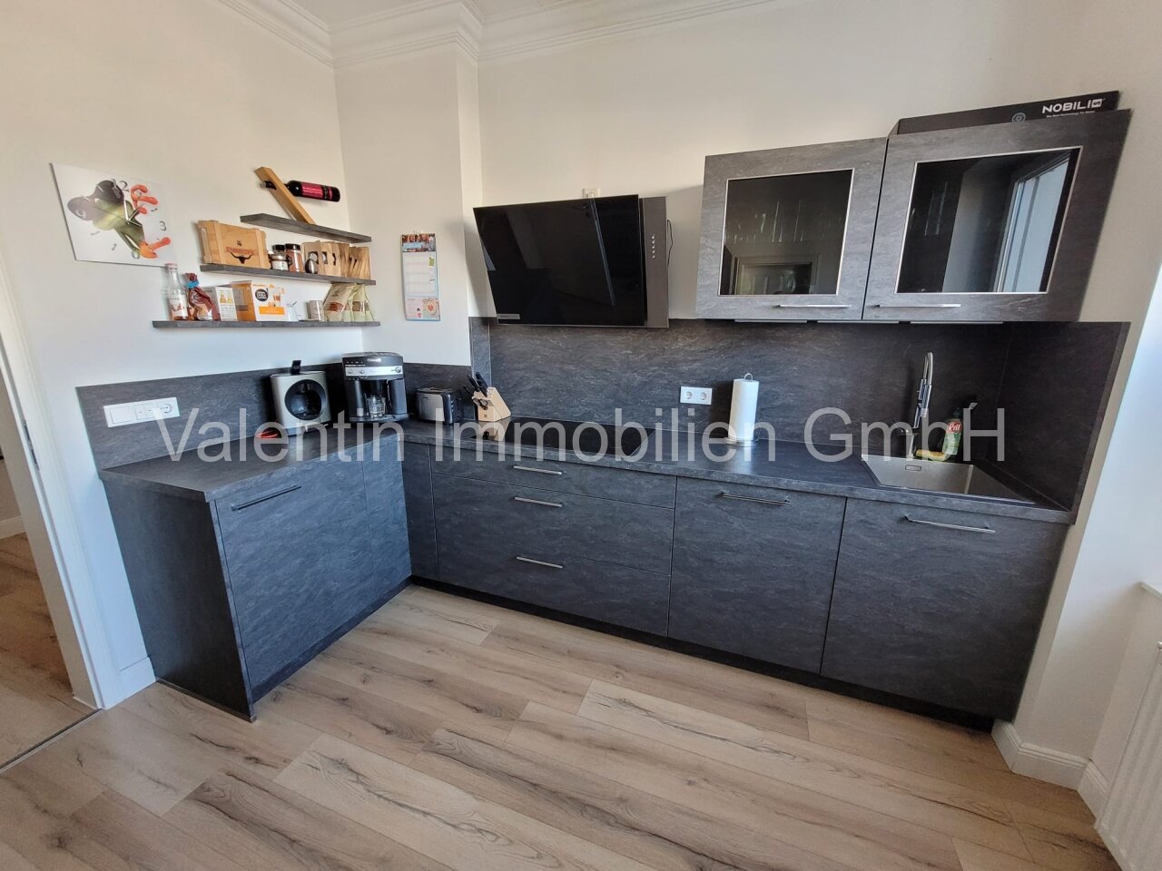 Stillvolle Altbauwohnung