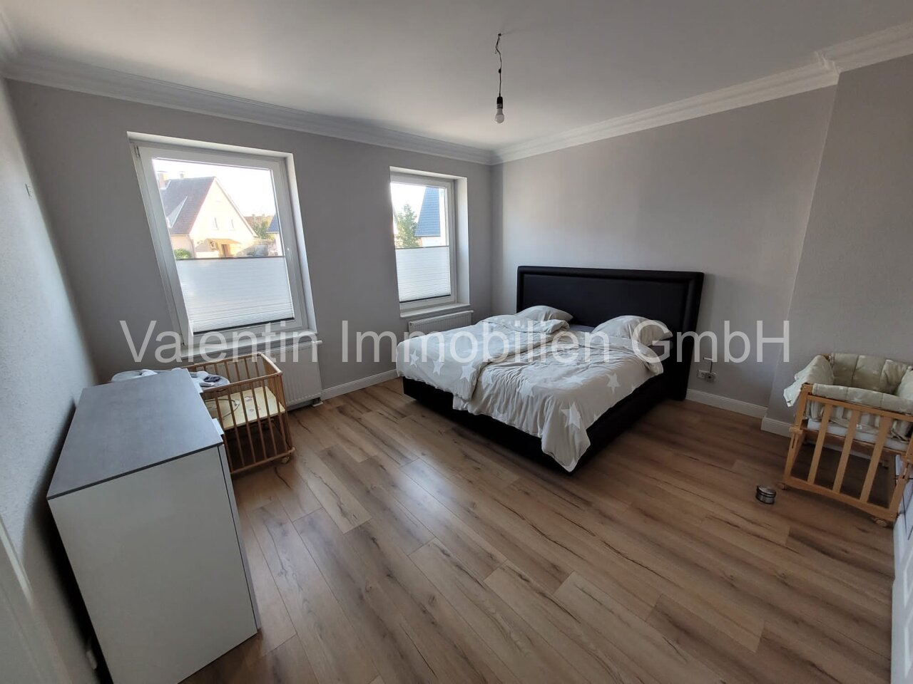 Stillvolle Altbauwohnung