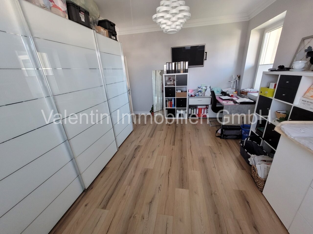 Stillvolle Altbauwohnung