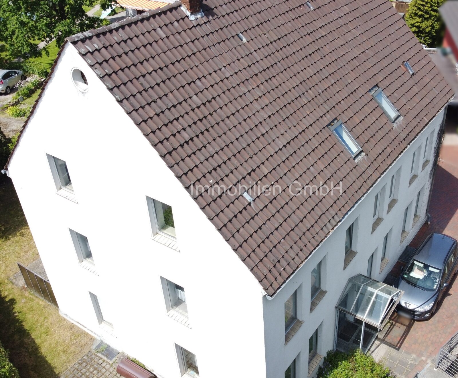 Historisches Mehrfamilienhaus sucht neuen Glanz