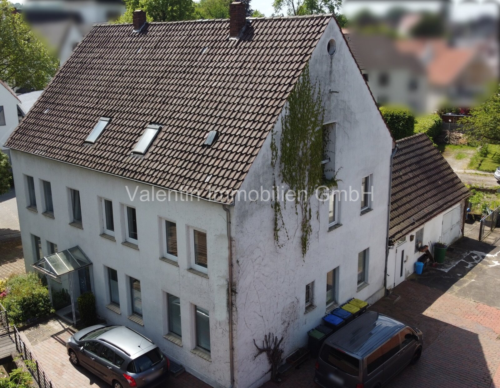 Historisches Mehrfamilienhaus sucht neuen Glanz