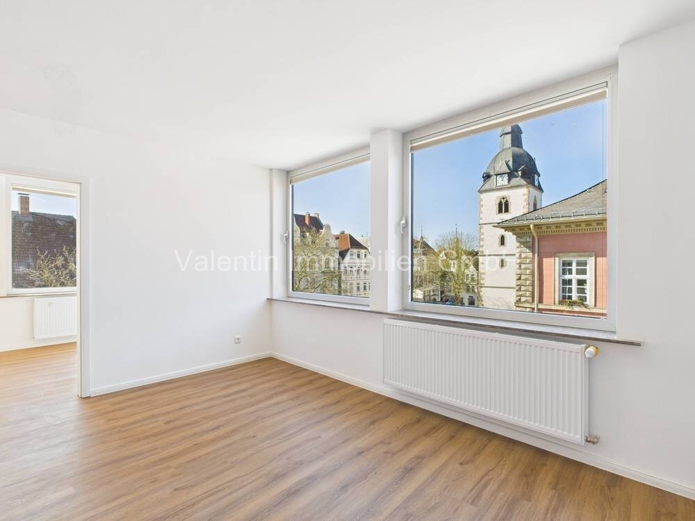 Exklusive Penthouse Wohnung am Marktplatz von Detmold – Urbanes Leben über den Dächern der Stadt