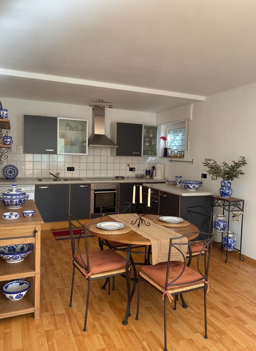 Wohnen im Grünen – Helle Wohnung mit eigenem Garten und schönem Ausblick