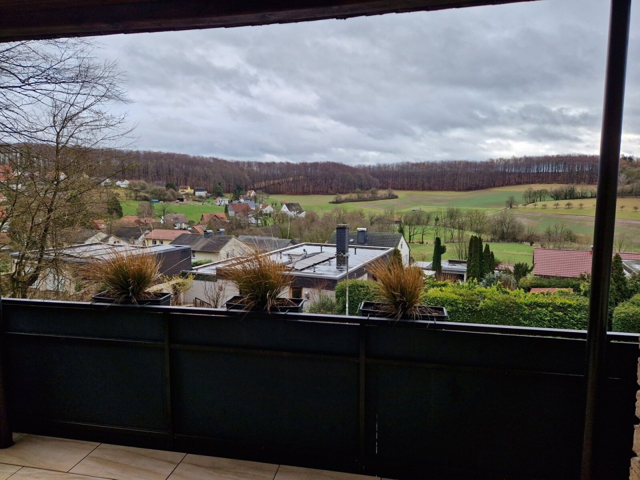 Balkonaussicht Balkonaussicht