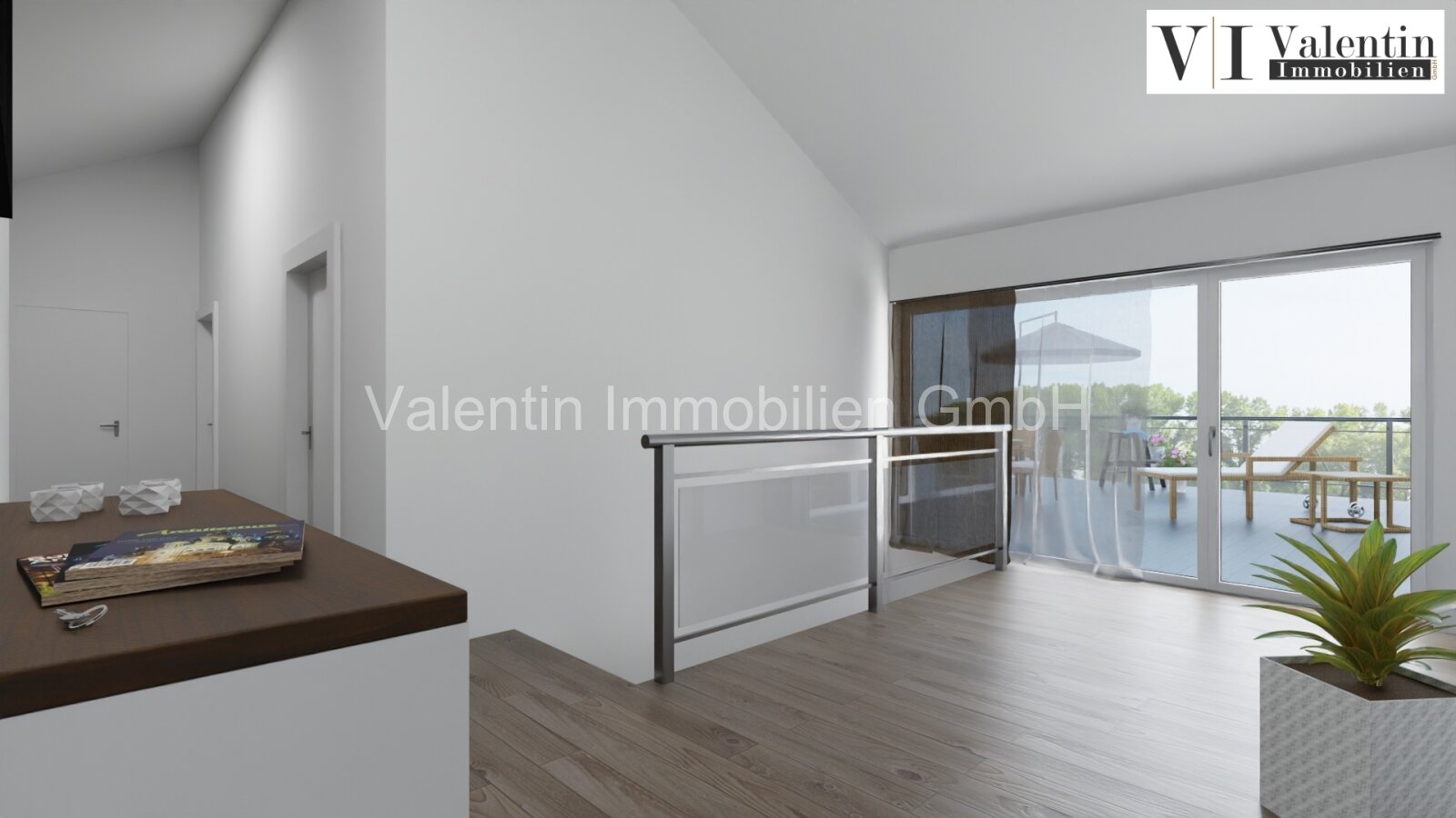 Architektur 3D animiert (Diele) Architektur 3D animiert (Diele)