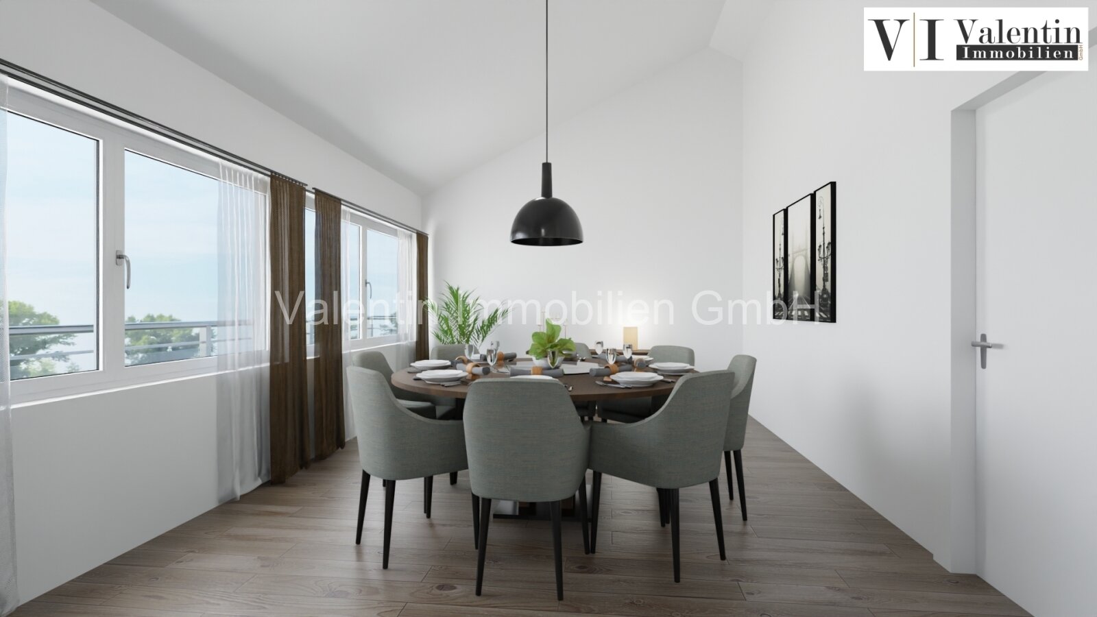 Architektur 3D animiert (Ess-Wohnbereich) Architektur 3D animiert (Ess-Wohnbereich)