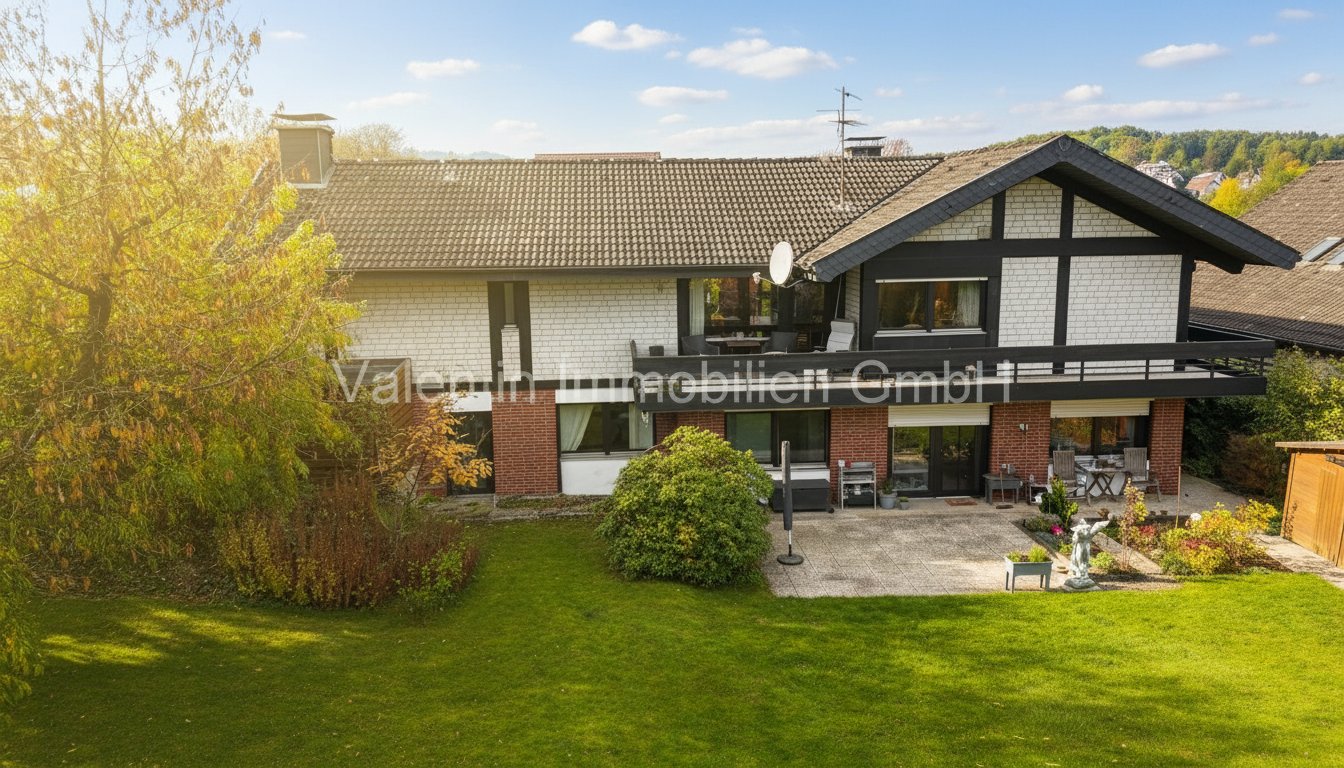 Horn-Bad Meinberg: Exklusives Architektenhaus-das könnte Ihr Sonnenplatz sein!!! 