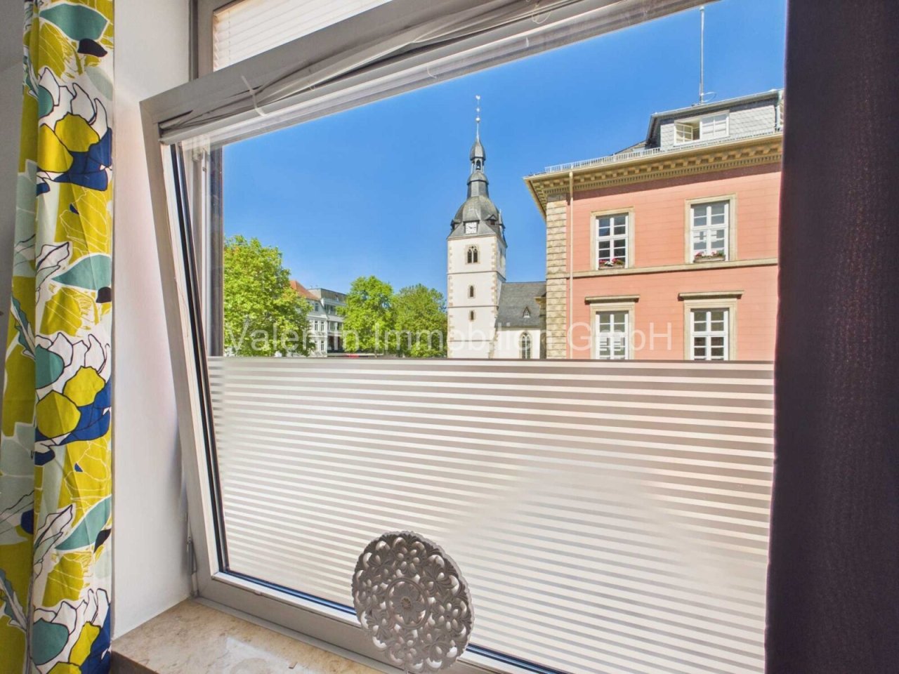 Blick in die Stadt
